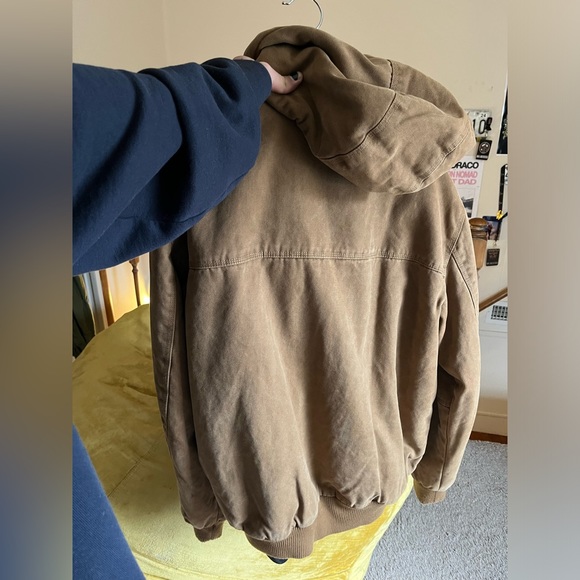 levi’s sherpa lined jacket - Picture 4 of 14
